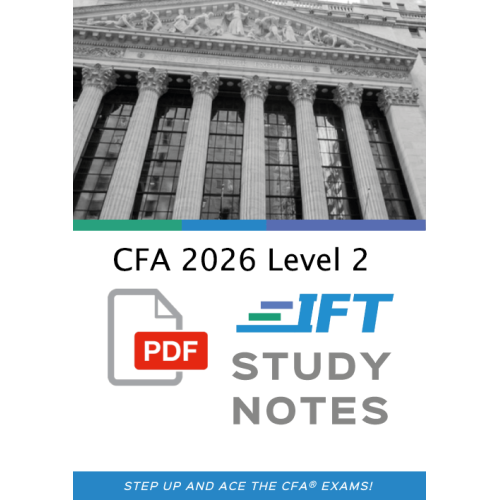 CFA 2026 IFT Study Notes Level 2